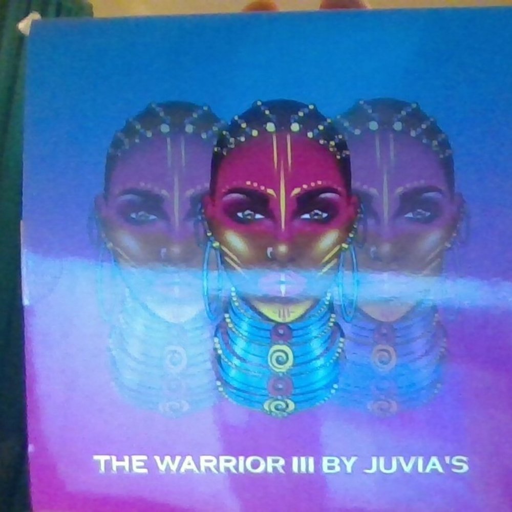 JUVIA'S THE WARRIOR 3 PALLET